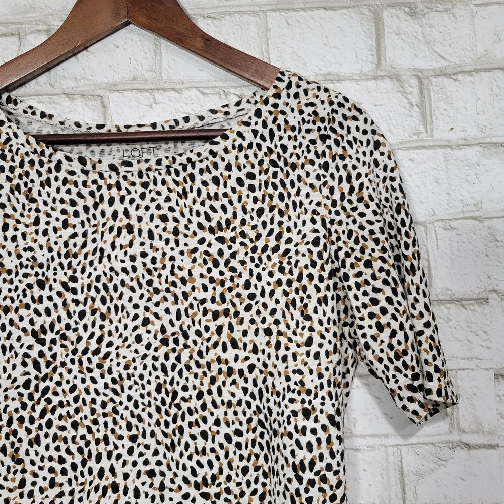 LOFT cute printed cotton tee‎ - Picture 2 of 12